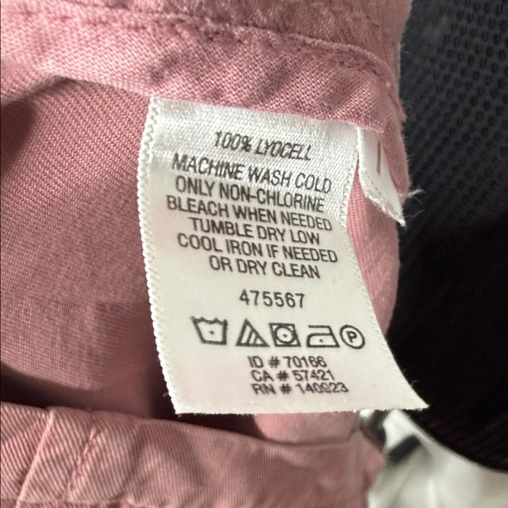 LOFT Pink Utility Jacket for Women - Picture 6 of 6